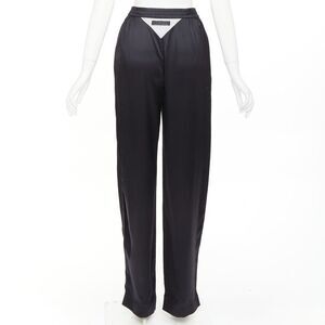 Alexander Wang 2021 Silk Cut Out Lounge Pants